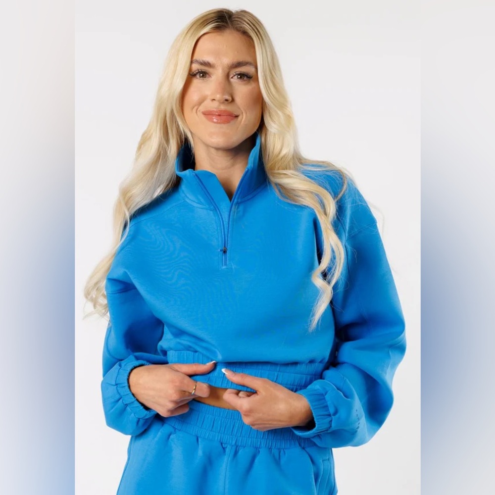 Paragon Fitwear AirFit Half Zip Sweatshirt NWT Size XL